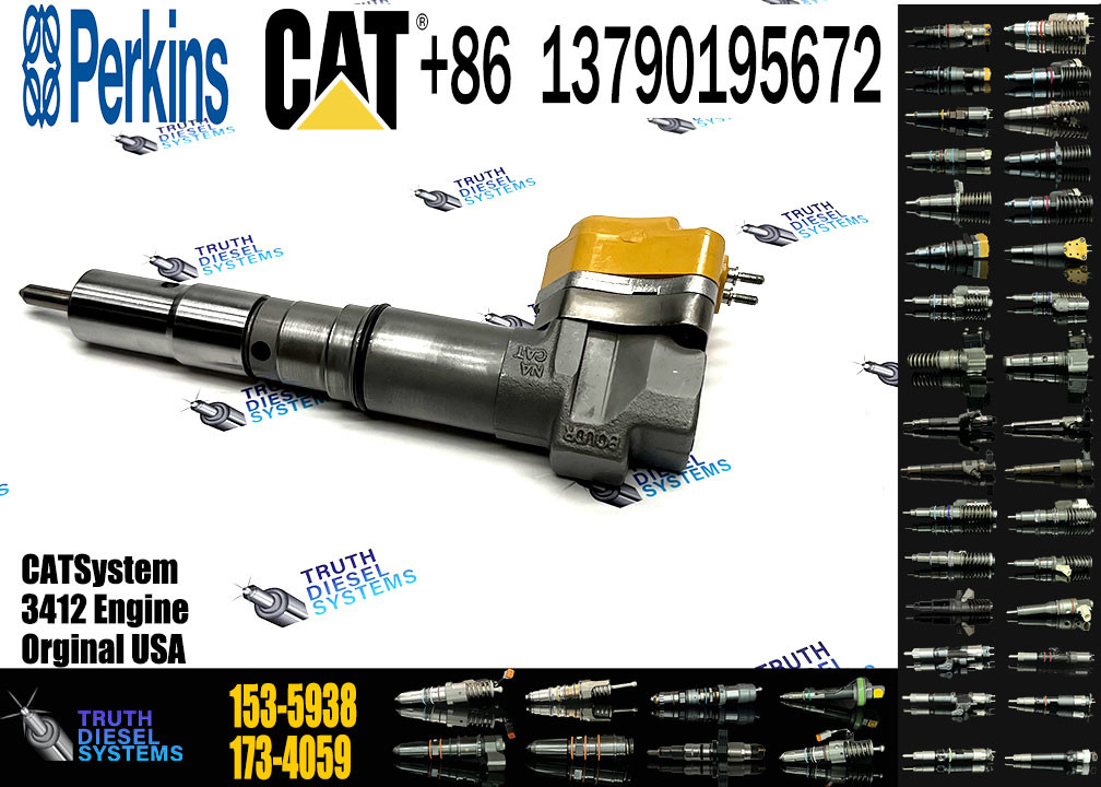 CAT Diesel engine fuel injector 153-5938 20R-0758 10R-1267 10R-1266 174-7527 20R-0760 173-9272 232-1173