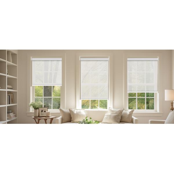 Sunshade 1% Openness Dust Proof Ready Stock Sunscreen Blind Window Fabric