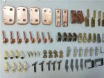 Terminal Metal Stamping Mould Multy - Cavities Modular Switches Sockets