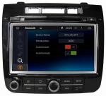 Ouchuangbo Car Radio Android 4.4 for Volkswagen Touareg (2010-) Auto Radio