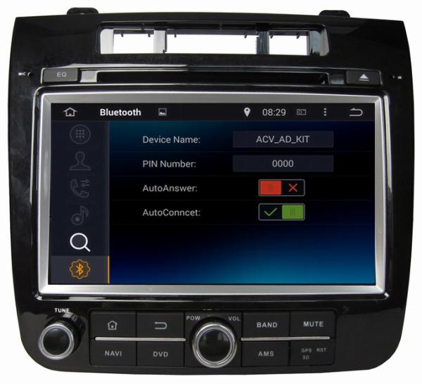 Ouchuangbo Car Radio Android 4.4 for Volkswagen Touareg (2010-) Auto Radio