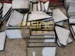 Impact Resistance Ceramic Rubber Hose Cylindical High Pressure Heat Resistant