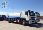 Sinotruk howo 336hp EuroII 15m3 1200R20 Tire Water Tank Truck