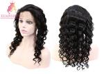 100% Transparents Full Lace Human Wigs Loose Wave Hair Cuticle Aligned