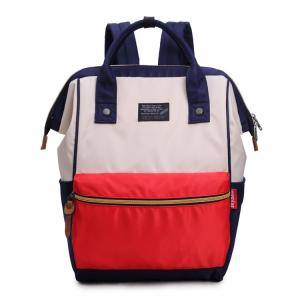 China Hot Sale Large Capacity Diaper Baby Bag Multi-Functional Mommy Backpack With Stroller Strap For Mom&amp;Dad wholesale