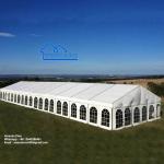 Clearspan Structure Event Marquee Tent , PVC Fabric Tent For Wedding Party