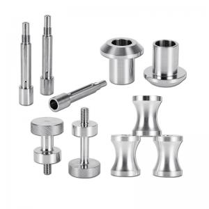 China 303 CNC Machining Stainless Steel Nuts And Bolts For Motorcycles on sale