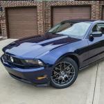 Charcoal Blue 8.0 Mil Color TPU PPF Film Car Wrapping