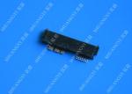 High Temperature Female ATA SATA Connectors With Gold Flash Terminal
