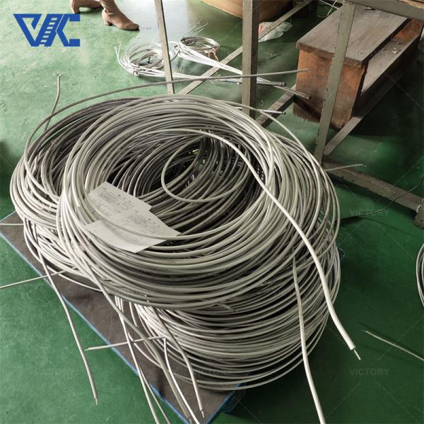 2/4/3 Cores Mineral Insulated Cable MI Cable For Type K/N/E/J/T Thermocouple