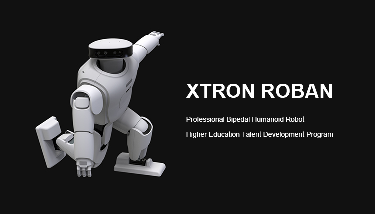 Foxtechrobot XTRON ROBAN Bionic Humanoid Intelligent STEM Programmable Secondary Development Robotic Educational Robot