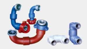 China Steel Oil Rig Equipment High Strength Movement Pipe Bend Equal Shape wholesale