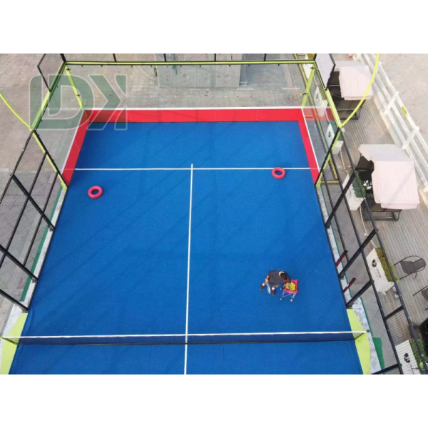 LDK Durable Padel Grass Multi-Colored Padel Turf Easy Maintenance For Sales