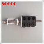 Base Station GSM Rf Cable Clamps Anti Rust 304 Stainless Steel Material