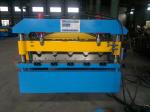 European Roof Panel Roll Forming Machine With Colore Steel Plate