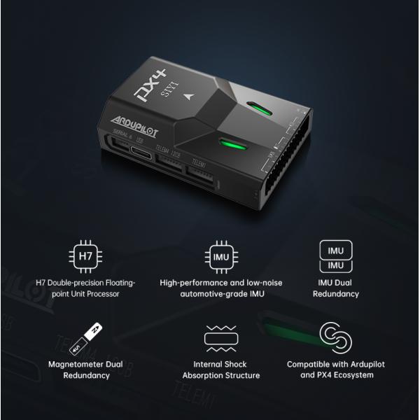 SIYI N7 Autopilot Flight Controller Compatible With Ardupilot And PX4 Ecosystem M9N GPS And 2 To 14S Power Module For Drone UAV