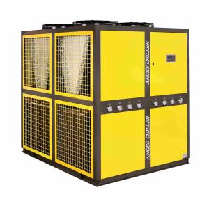 China 40hp Capacity Water Chiller Portable Small Environment Friendly Air Cooled wholesale