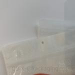 Non Woven Zipper Small Black Pants Booty Pants Ziplock Bag Towel Underwear