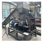 Small Axis Shredder for Crushing and Recycling Metals in Building Material