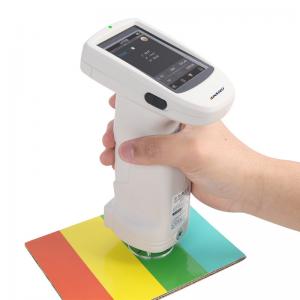China 400 - 700nm Textile Testing Equipment SCE Portable Spectrophotometer on sale