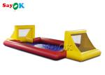 Inflatable Soccer Ball Game Interactive Inflatable Sports Games Airtight Pvc