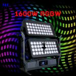 1600W 15°/45°/60° Optional LED Outdoor Stage Lighting RGBW 4in1 IP65 Waterproof