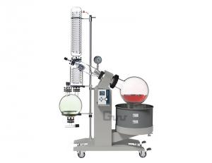 China Botanical distillation Herb Extraction Device Rotary Evaporator 20Liters R-1020CE with CE Certification on sale