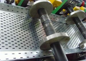 China Corrugated Lintel Cold Forming Machine 22KW Air - Powered Press Adjustable Speed wholesale