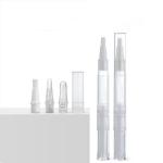 2ml 4ml Empty Airless Cosmetic Twist Pen Packaging Nail Oil Pen With Brush Tip