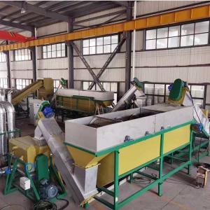 China Automatic Plastic Washing Recycling Machine EPS Washing Line Drying wholesale
