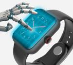 CE Nordic 52832 Health Monitoring Smart Watch 240x240 Square Screen
