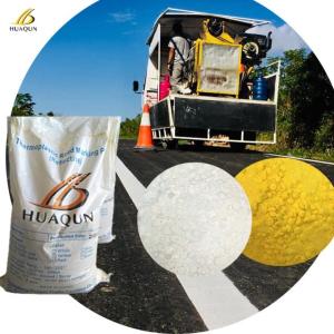 China Thermoplastic Paint For Reflective And Weather-Resistant Road Markings wholesale