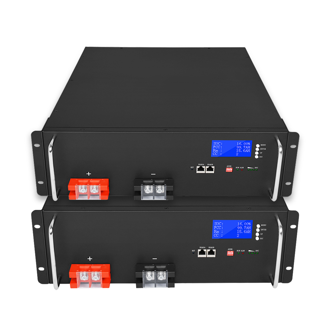 50Ah 100Ah 200Ah 280Ah 48V Lifepo4 Battery Cycle Life Long Prismatic Cell