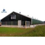 Q235/Q345 Horse Barn Style Metal Buildings Prefab Metal Horse Barn OEM ODM