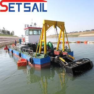 China Trailing Hopper Suction Dredger for Hard Silt Customization Lifelong After-sales Service wholesale