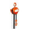 Buy cheap Grade 80 Alloy Steel CK Chain Pulley Blocks , 4:1 1 Tonne Chain Hoist from wholesalers