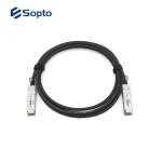 High Speed Fiber Optic Cable Direct Attach Copper DAC Cable Compatible With