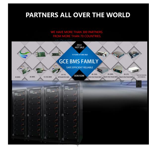 GCE 64S 100A BMS for Solar Energy Storage Systems