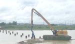 Q355B Heavy Equipment Piling Boom Arm For Cat Hitachi Komatsu Excavator