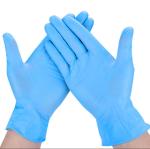 Personal Protection Disposable Nitrile Gloves Food Safe NON-Aseptic
