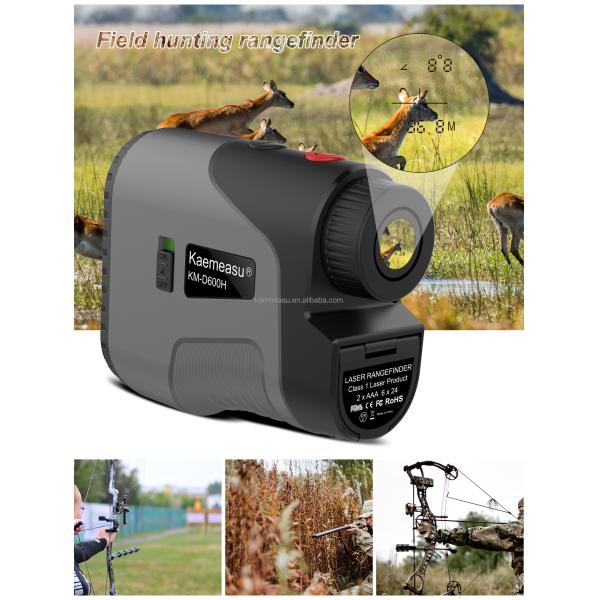 450m High Precision Rangefinder Golf Range Finder Distance Meter Laser Works Rangefinder