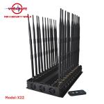Stationary 60m 3dBi Antenna Wifi Signal Jammer UHF VHF