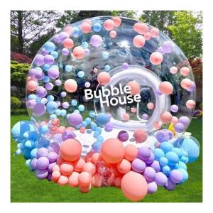 China Customized Color Party Events Balloon Inflatable Bubble House Unique and Eye-Catching wholesale