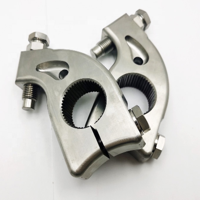 TITANIUM 1-3/4 in Split Torsion Arm Stops for Universal Car Fitment and Performance Enhancements OE NO. Standard