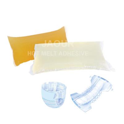 Strong Bonding Strength Hot Melt Glue Softening Point 90°C for Industrial