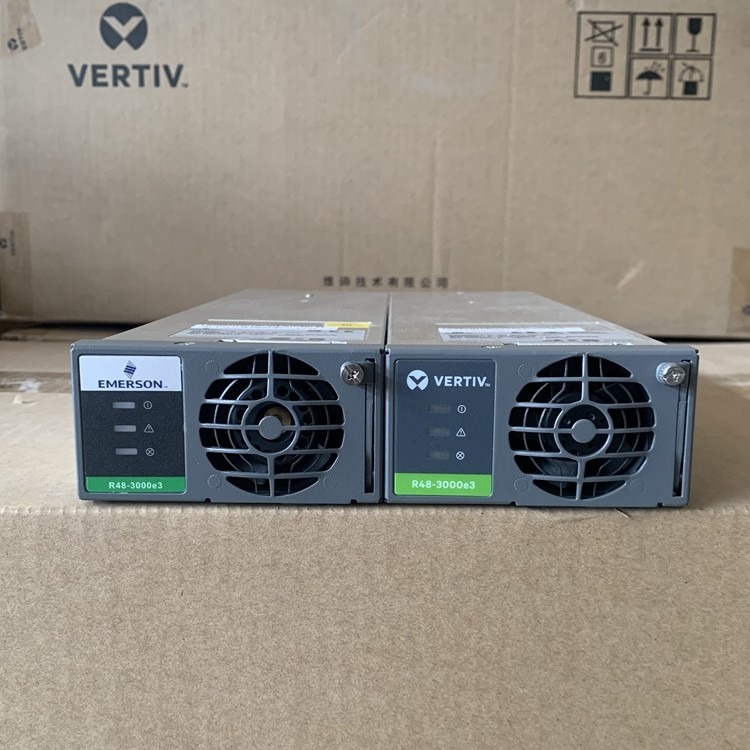 Vertiv R48-3000E3 Rectifier Module Emerson R48-3000E3 Telecom Power Rectifier Module