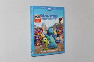 China kids Blue ray Monsters University cartoon disney dvd Movies for children Blu-ray movies wholesale