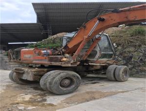 China japan original used hitachi ex100wd-1 wheel excavator/ex100wd-1 hitachi wheel excavator for sale wholesale