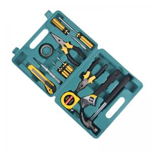 China Wholesale Hardware Tool Box, 13-piece Gift Box Tool Set With Emergency Tools wholesale