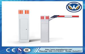 China IP54 High Speed Toll Boom Barrier 0.6s-6s Working Temperature -30℃~+65℃ wholesale
